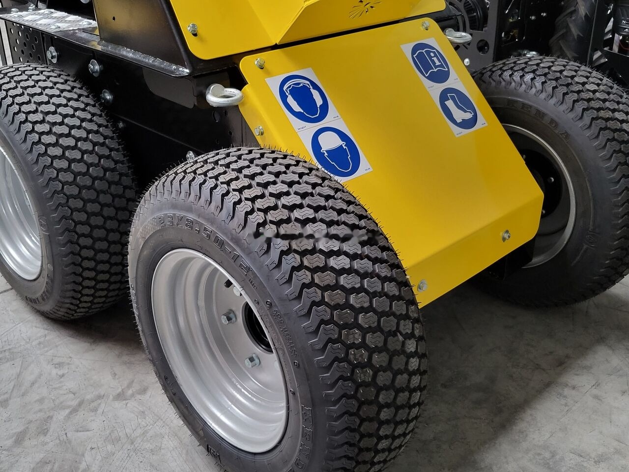 Máy xúc lật đa năng mới Tur Poland N520 Miniradlader Mini Hoflader Mini Lader: hình 22