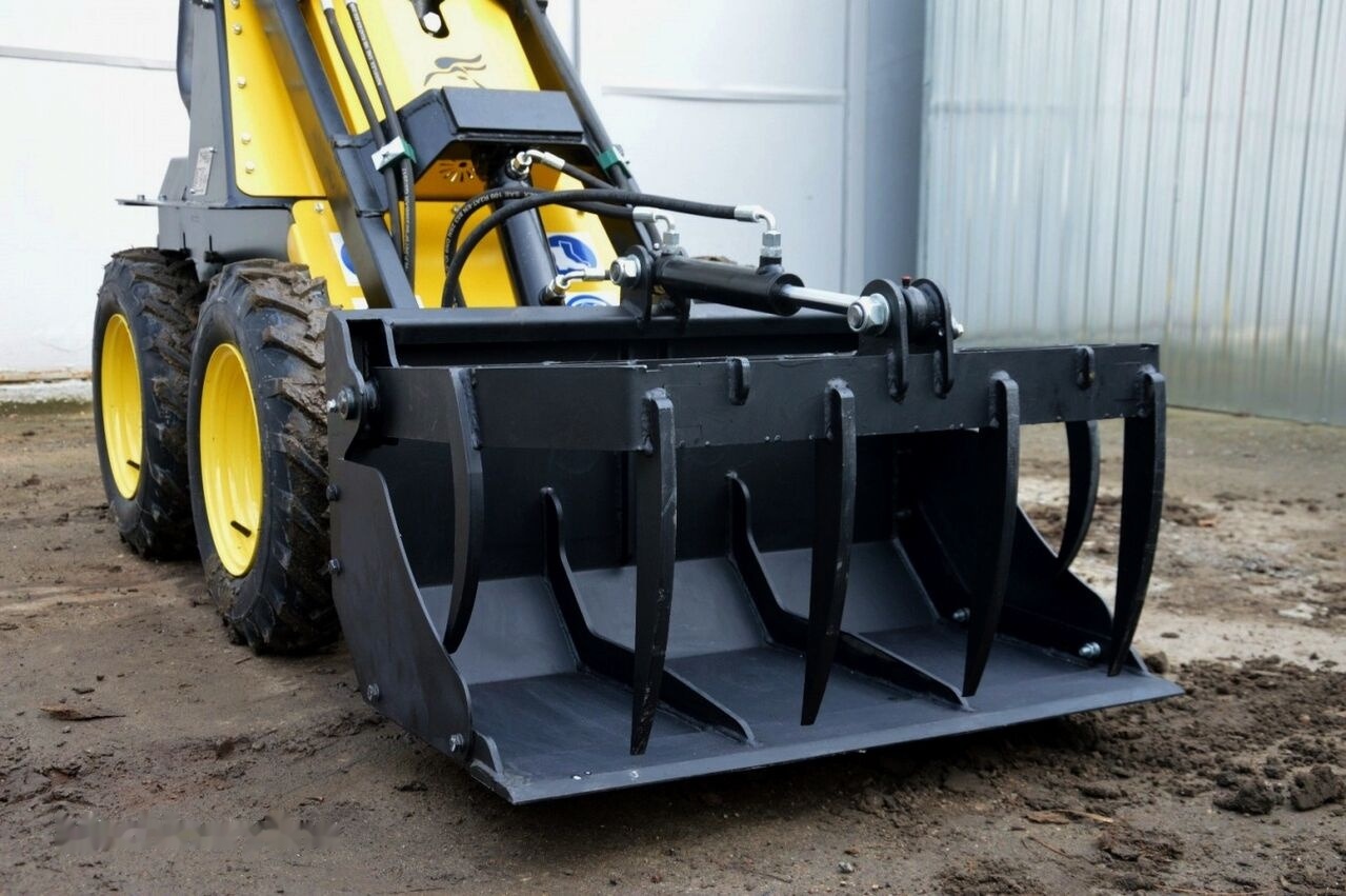 Máy xúc lật đa năng mới Tur Poland N520 Miniradlader Mini Hoflader Mini Lader: hình 9