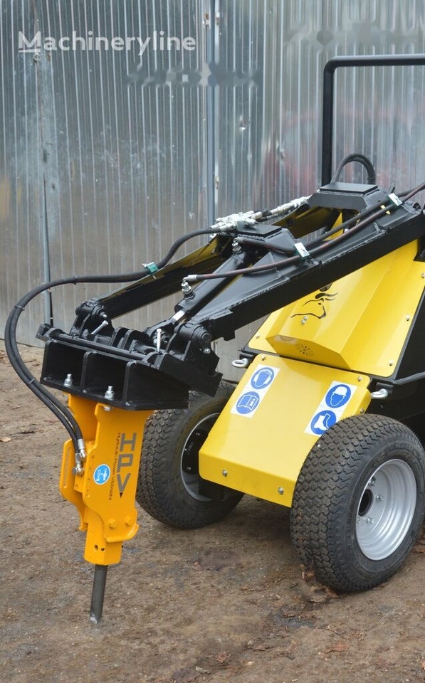 Máy xúc lật đa năng mới Tur Poland N520 Miniradlader Mini Hoflader Mini Lader: hình 12