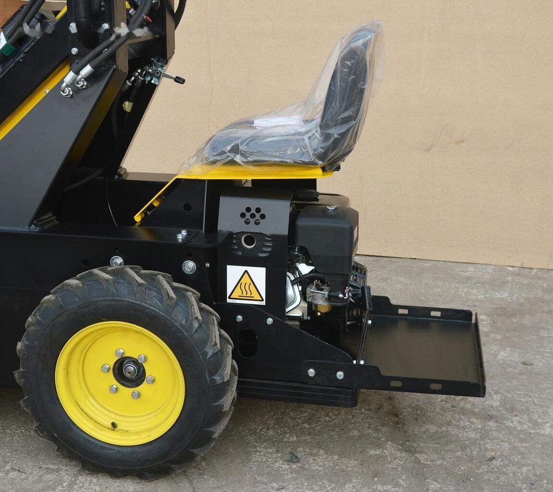 Máy xúc lật đa năng mới Tur Poland N520 Miniradlader Mini Hoflader Mini Lader: hình 20