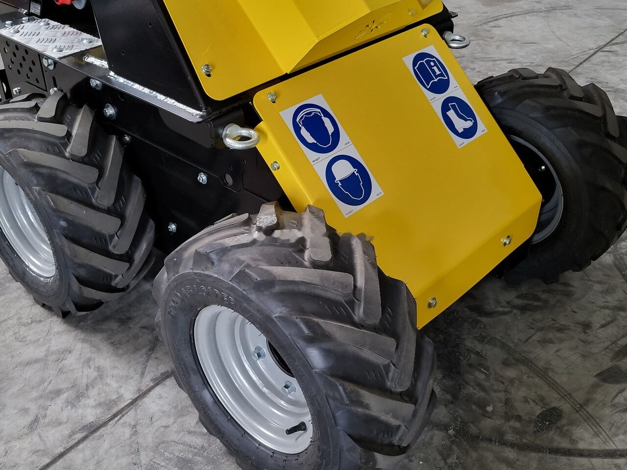 Máy xúc lật đa năng mới Tur Poland N520 Miniradlader Mini Hoflader Mini Lader: hình 23