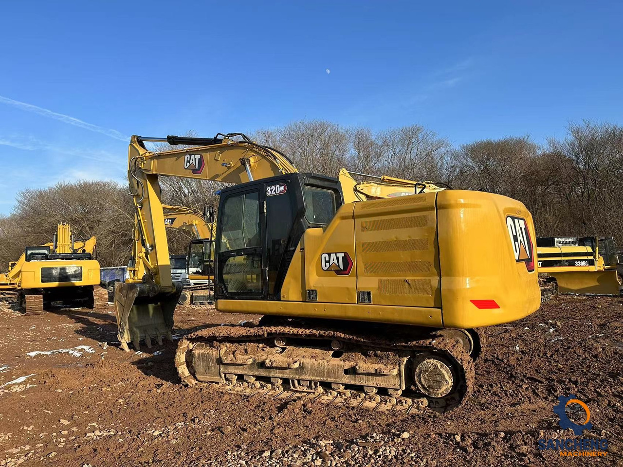 CAT 320GC - Máy xúc bánh xích: hình 5 CAT 320GC - Máy xúc bánh xích: hình 5