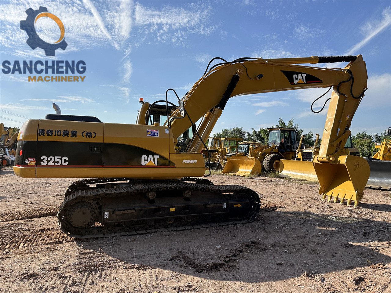 Máy xúc CAT 325C: hình 6