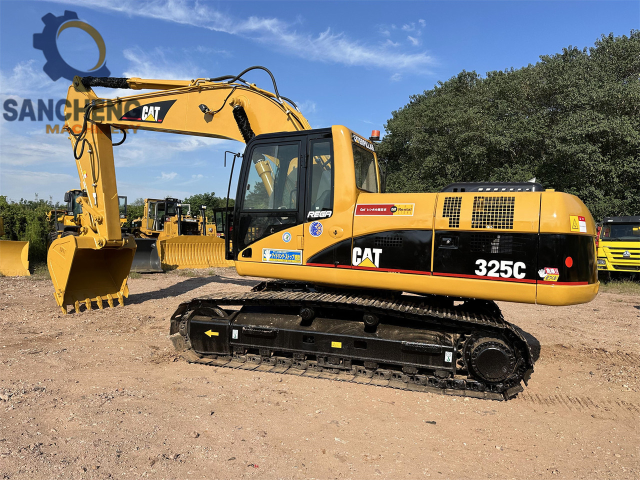CAT 325C - Máy xúc: hình 1 CAT 325C - Máy xúc: hình 1