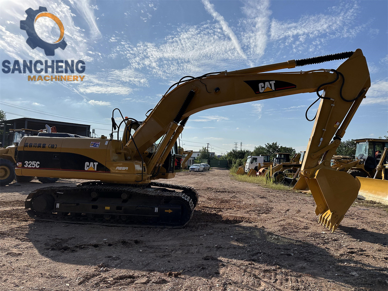 Máy xúc CAT 325C: hình 8