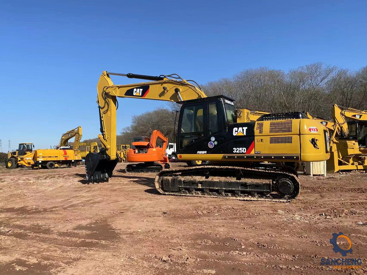 Máy xúc CAT 325D: hình 7