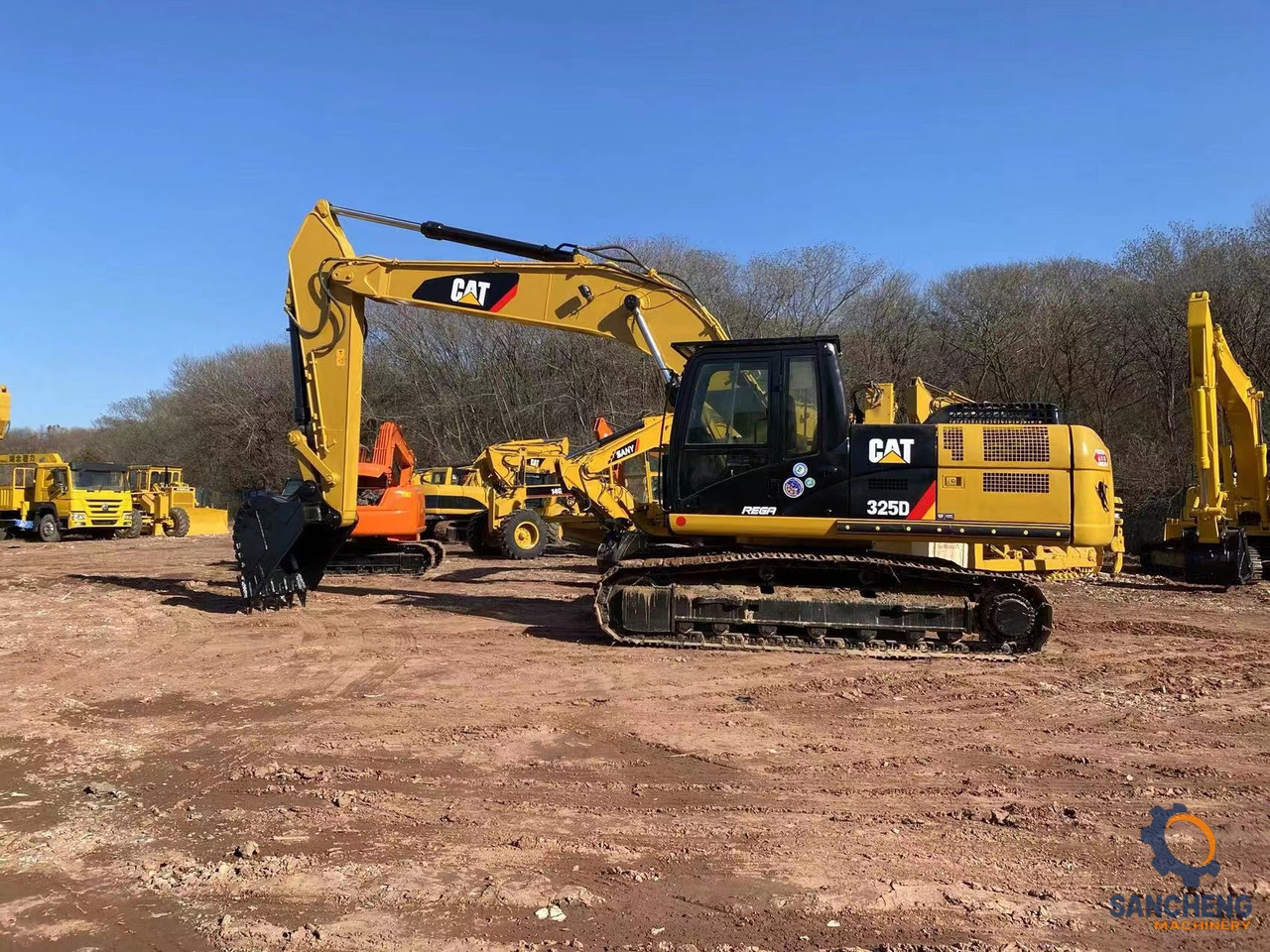 Máy xúc CAT 325D: hình 6