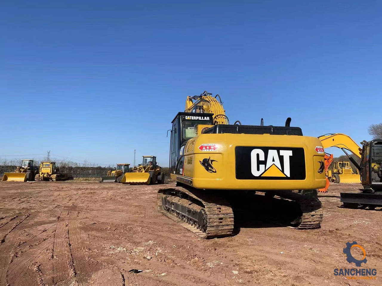 Máy xúc CAT 325D: hình 12