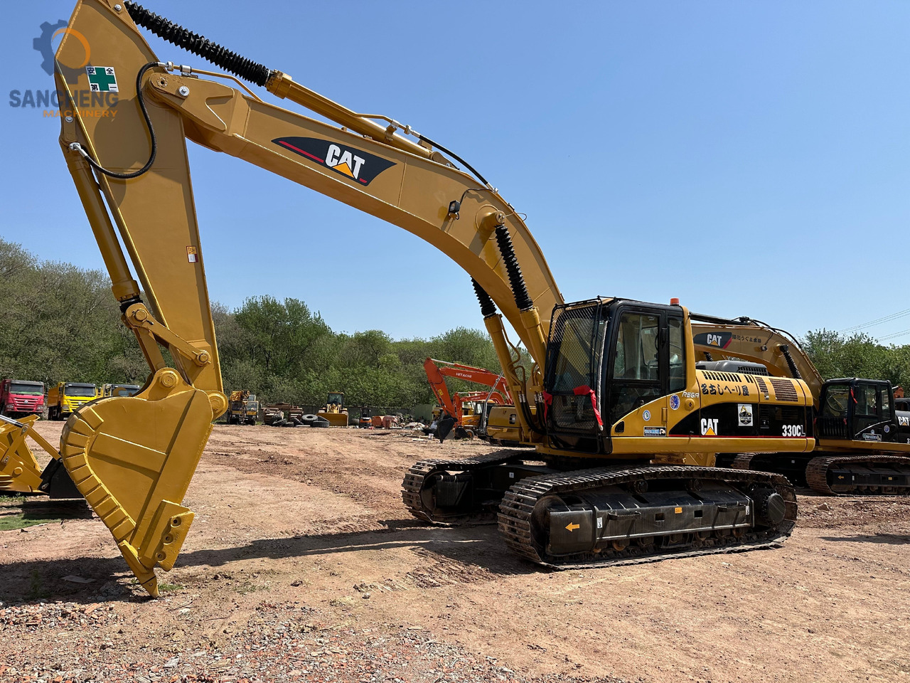CAT 330CL - Máy xúc phá dỡ: hình 1 CAT 330CL - Máy xúc phá dỡ: hình 1