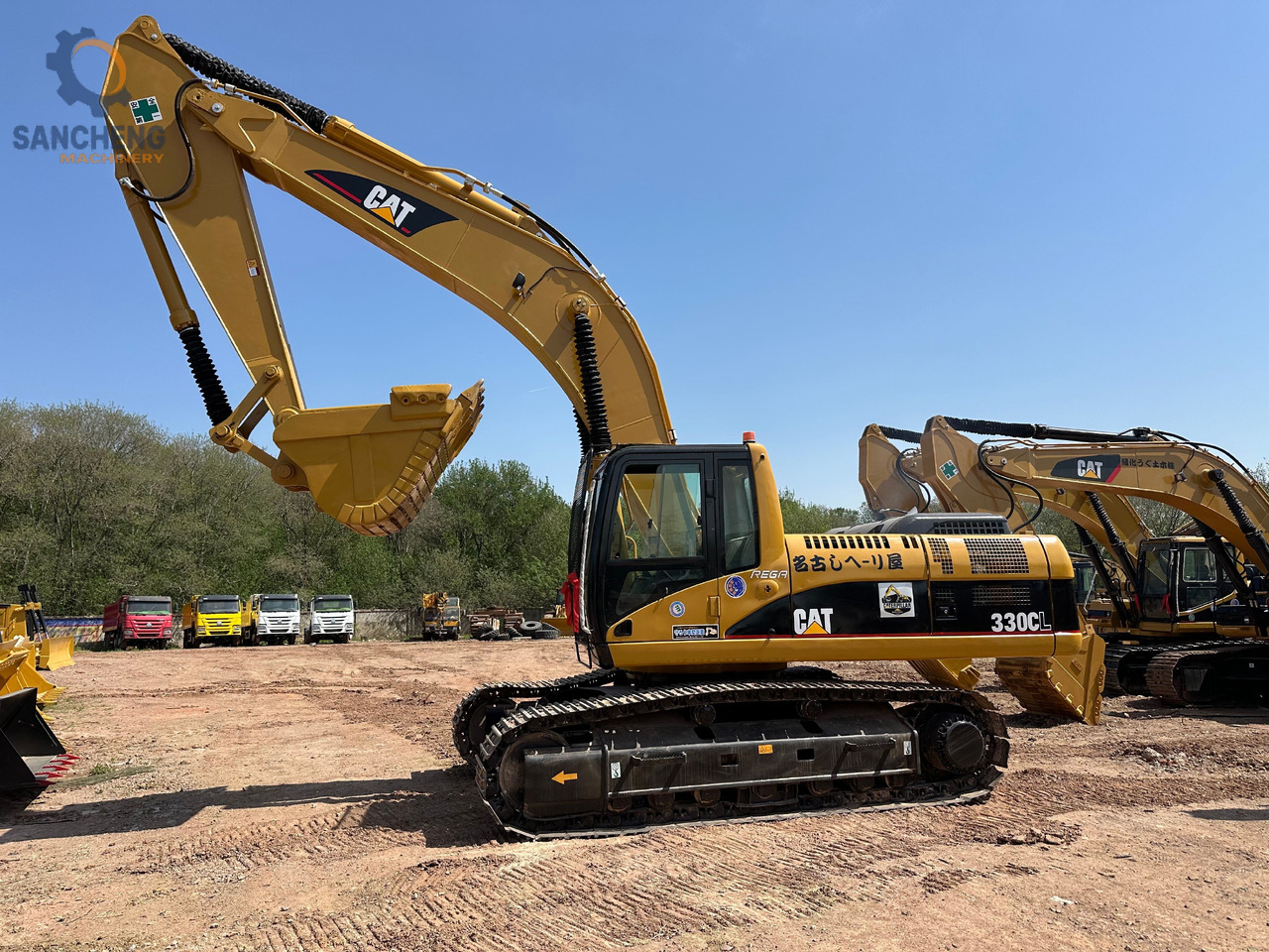 CAT 330CL - Máy xúc phá dỡ: hình 5 CAT 330CL - Máy xúc phá dỡ: hình 5
