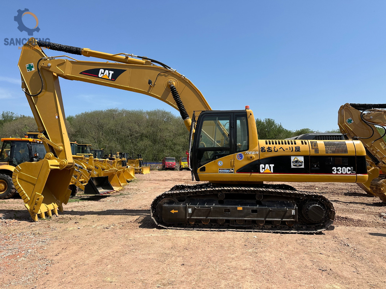 CAT 330CL - Máy xúc phá dỡ: hình 4 CAT 330CL - Máy xúc phá dỡ: hình 4