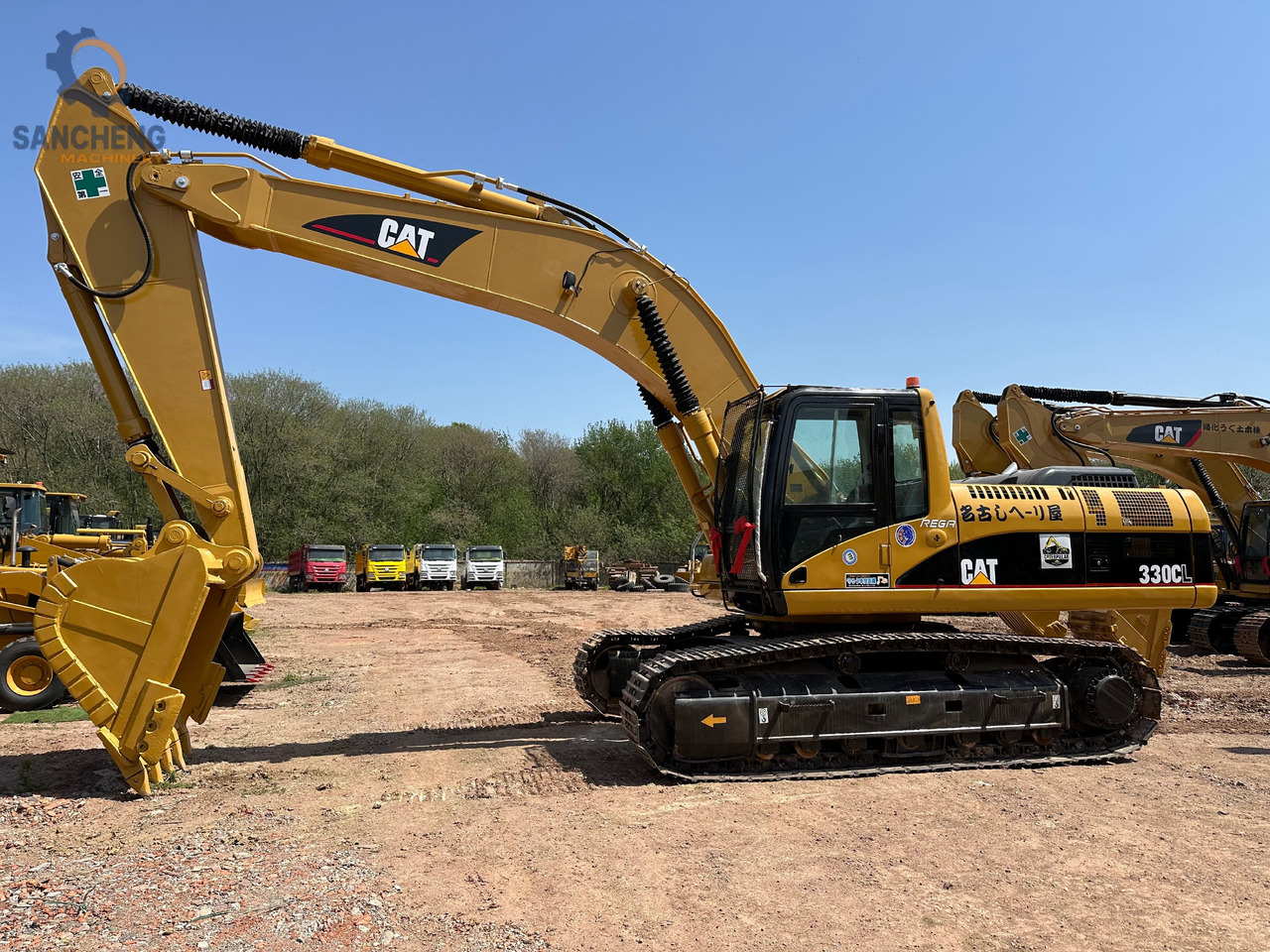 CAT 330CL - Máy xúc phá dỡ: hình 2 CAT 330CL - Máy xúc phá dỡ: hình 2