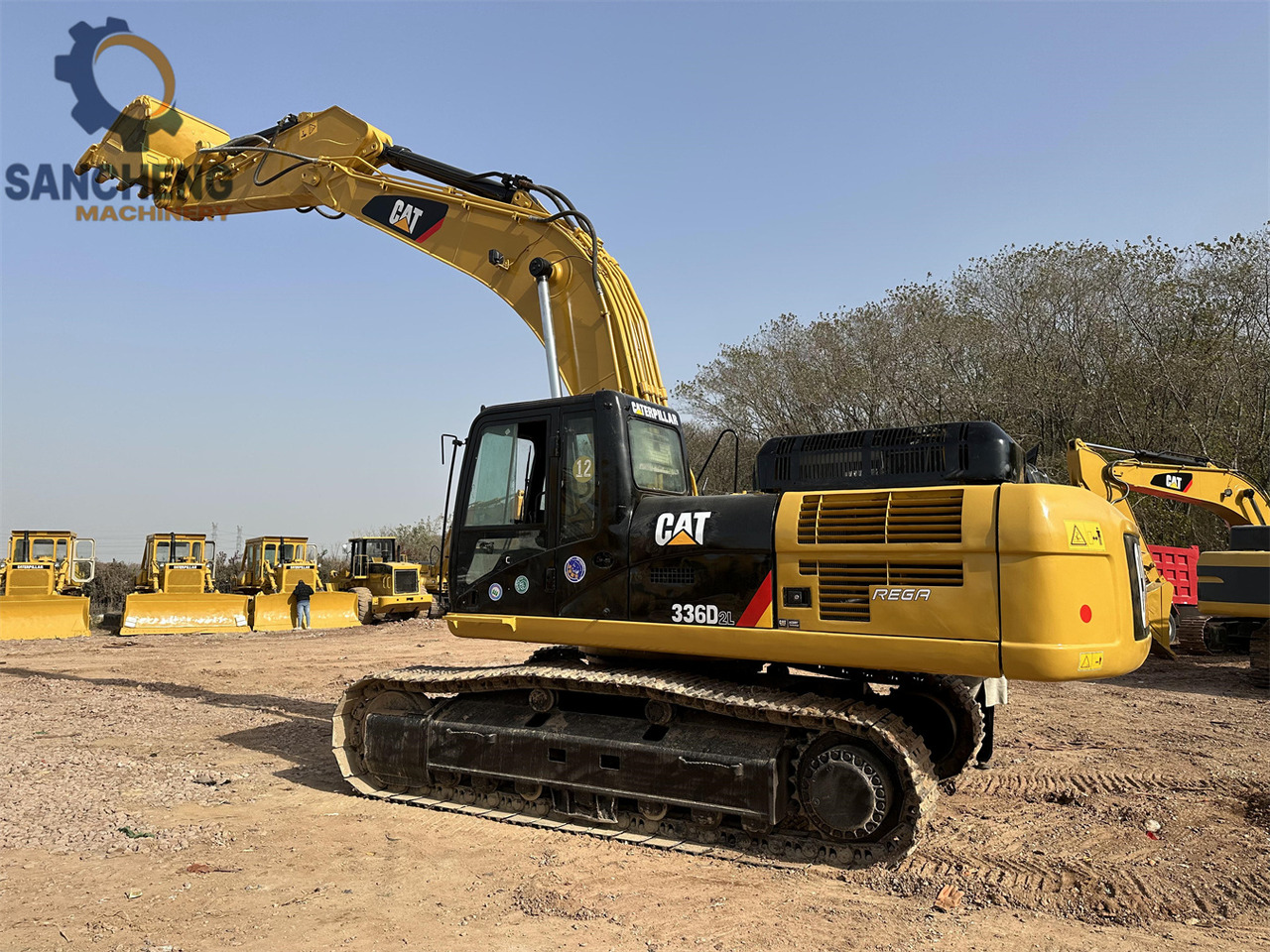 CAT 336D2L Crawler excavator - Máy xúc: hình 3 CAT 336D2L Crawler excavator - Máy xúc: hình 3