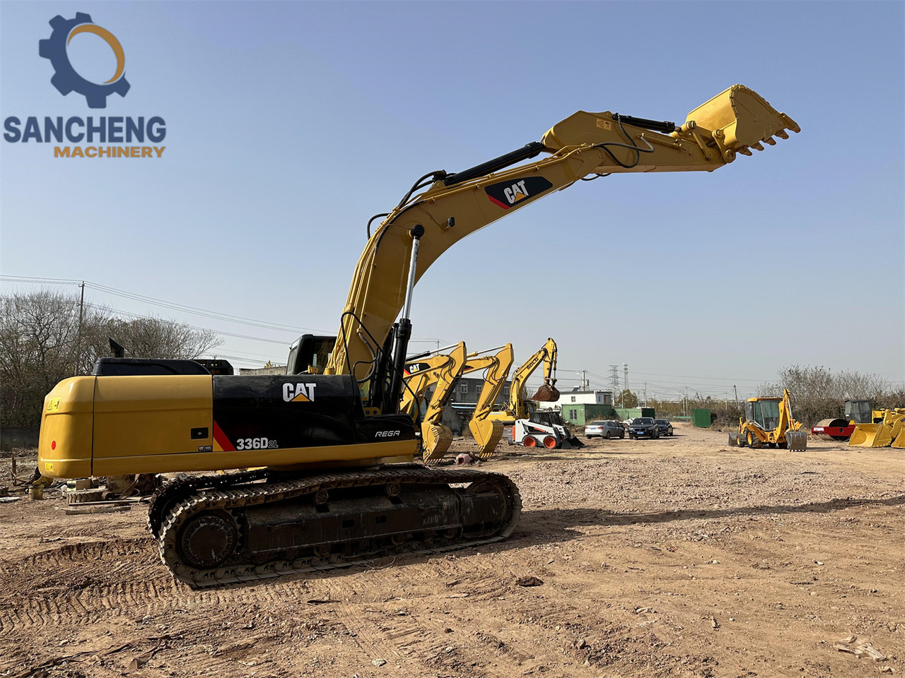 CAT 336D2L - Máy xúc: hình 1 CAT 336D2L - Máy xúc: hình 1