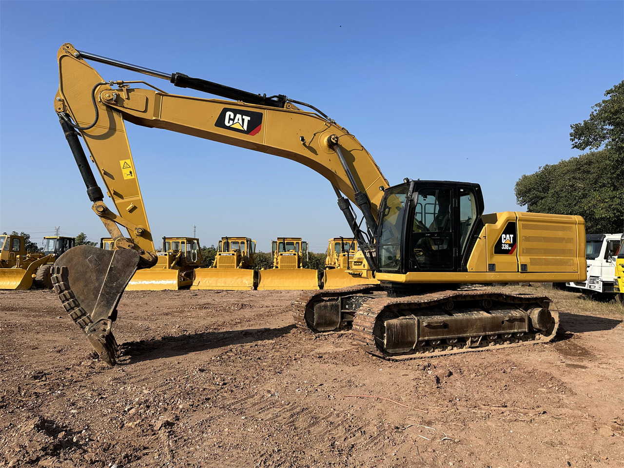 CAT 336GC - Máy xúc bánh xích: hình 1 CAT 336GC - Máy xúc bánh xích: hình 1