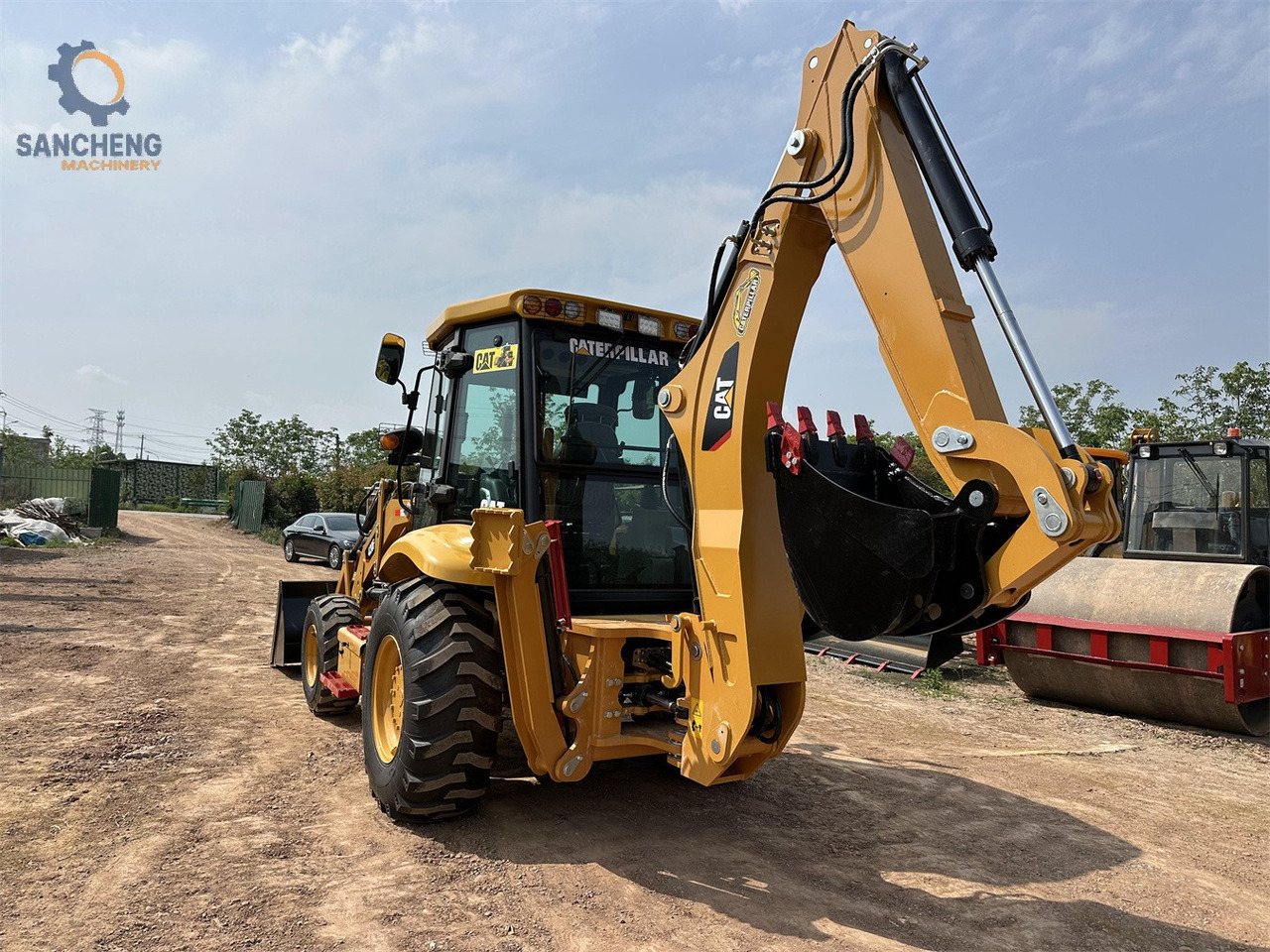CAT 420F2 - Máy xúc trước múc sau: hình 5 CAT 420F2 - Máy xúc trước múc sau: hình 5