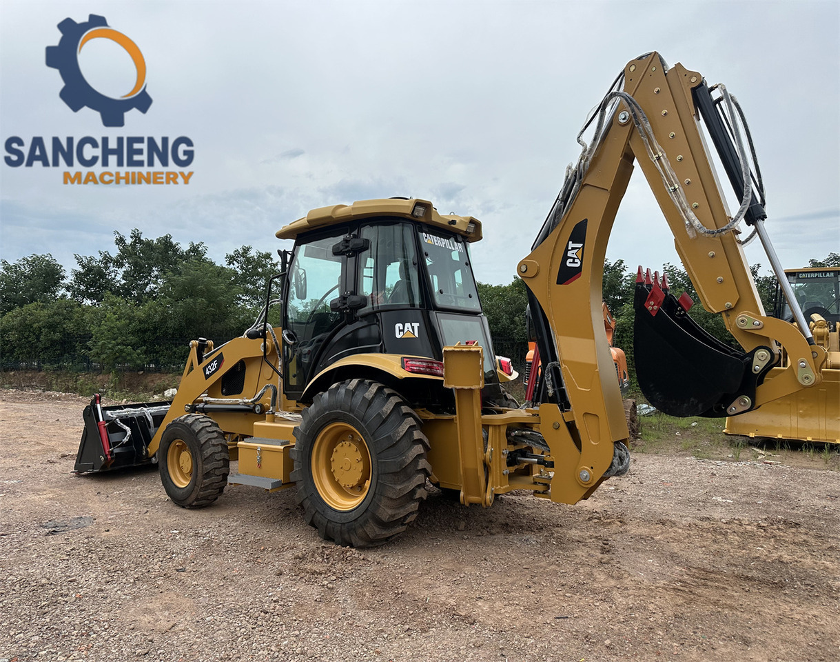 CAT 432F - Máy xúc trước múc sau: hình 4 CAT 432F - Máy xúc trước múc sau: hình 4