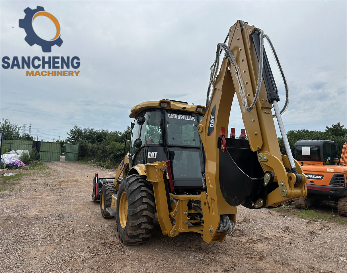 CAT 432F - Máy xúc trước múc sau: hình 3 CAT 432F - Máy xúc trước múc sau: hình 3