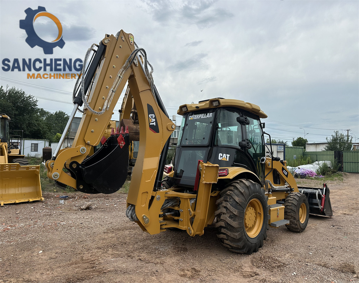 CAT 432F - Máy xúc trước múc sau: hình 3 CAT 432F - Máy xúc trước múc sau: hình 3