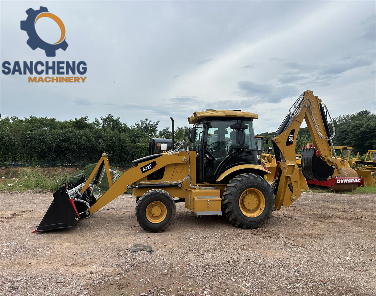 CAT 432F backhoe loader - Máy xúc trước múc sau: hình 4 CAT 432F backhoe loader - Máy xúc trước múc sau: hình 4