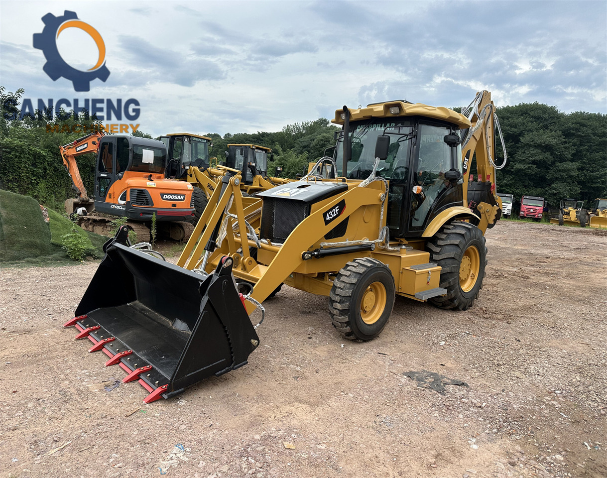 CAT 432F backhoe loader - Máy xúc trước múc sau: hình 2 CAT 432F backhoe loader - Máy xúc trước múc sau: hình 2