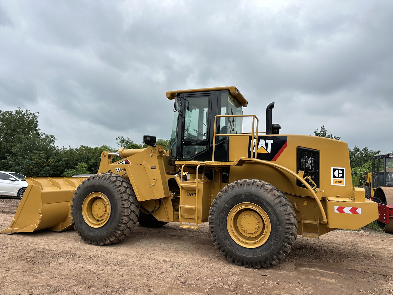 CAT 950G - Máy xúc lật bánh lốp: hình 3 CAT 950G - Máy xúc lật bánh lốp: hình 3