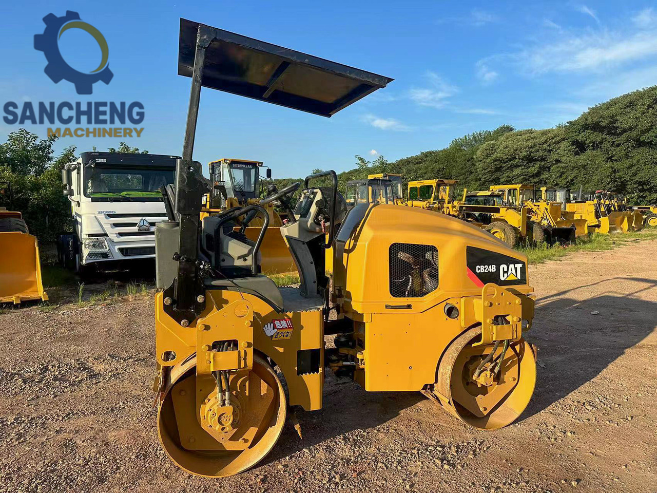 CAT CB24B - Máy lăn: hình 5 CAT CB24B - Máy lăn: hình 5