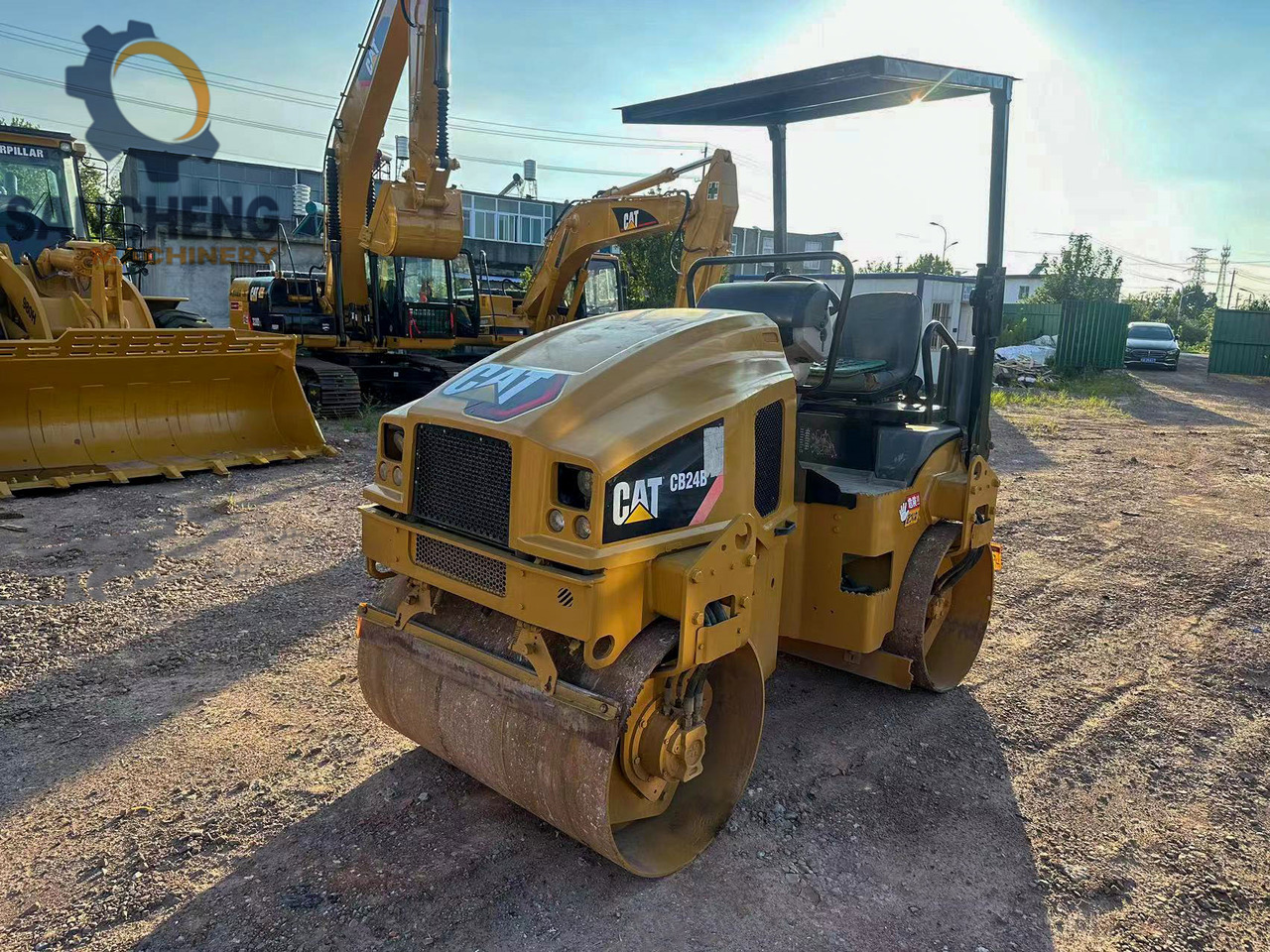 CAT CB24B - Máy lăn: hình 3 CAT CB24B - Máy lăn: hình 3