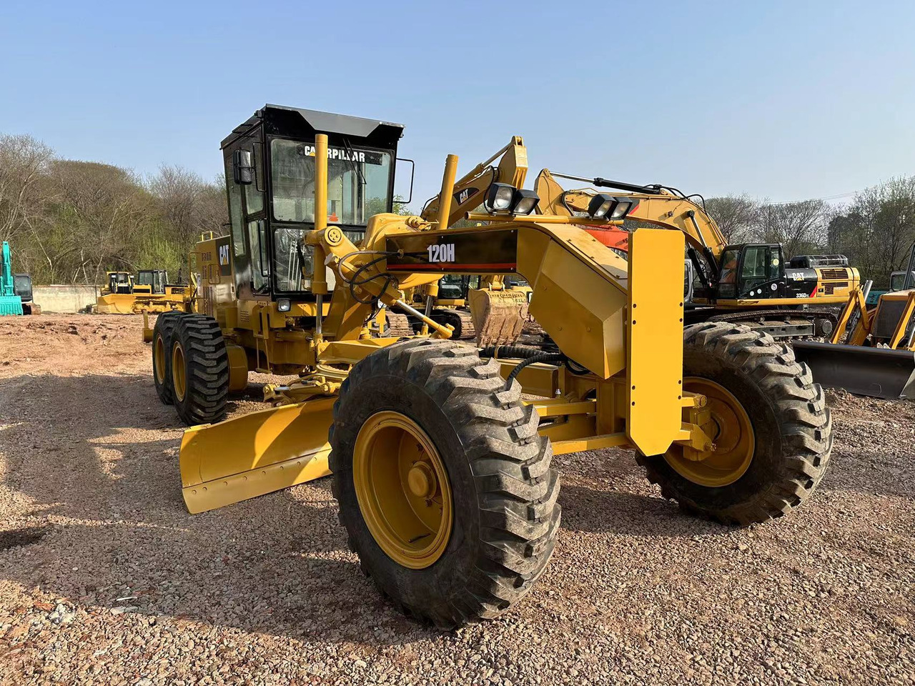 CATERPILLAR 120H - Máy san: hình 5 CATERPILLAR 120H - Máy san: hình 5