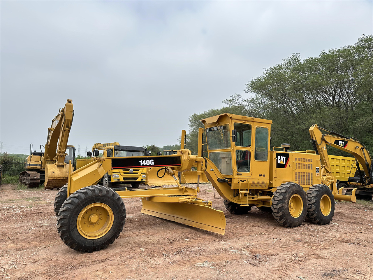 CATERPILLAR 140G - Máy san: hình 4 CATERPILLAR 140G - Máy san: hình 4