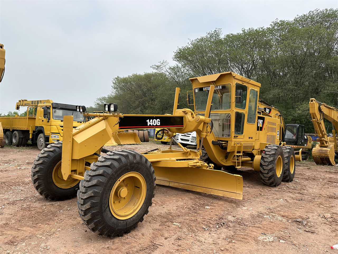CATERPILLAR 140G - Máy san: hình 1 CATERPILLAR 140G - Máy san: hình 1