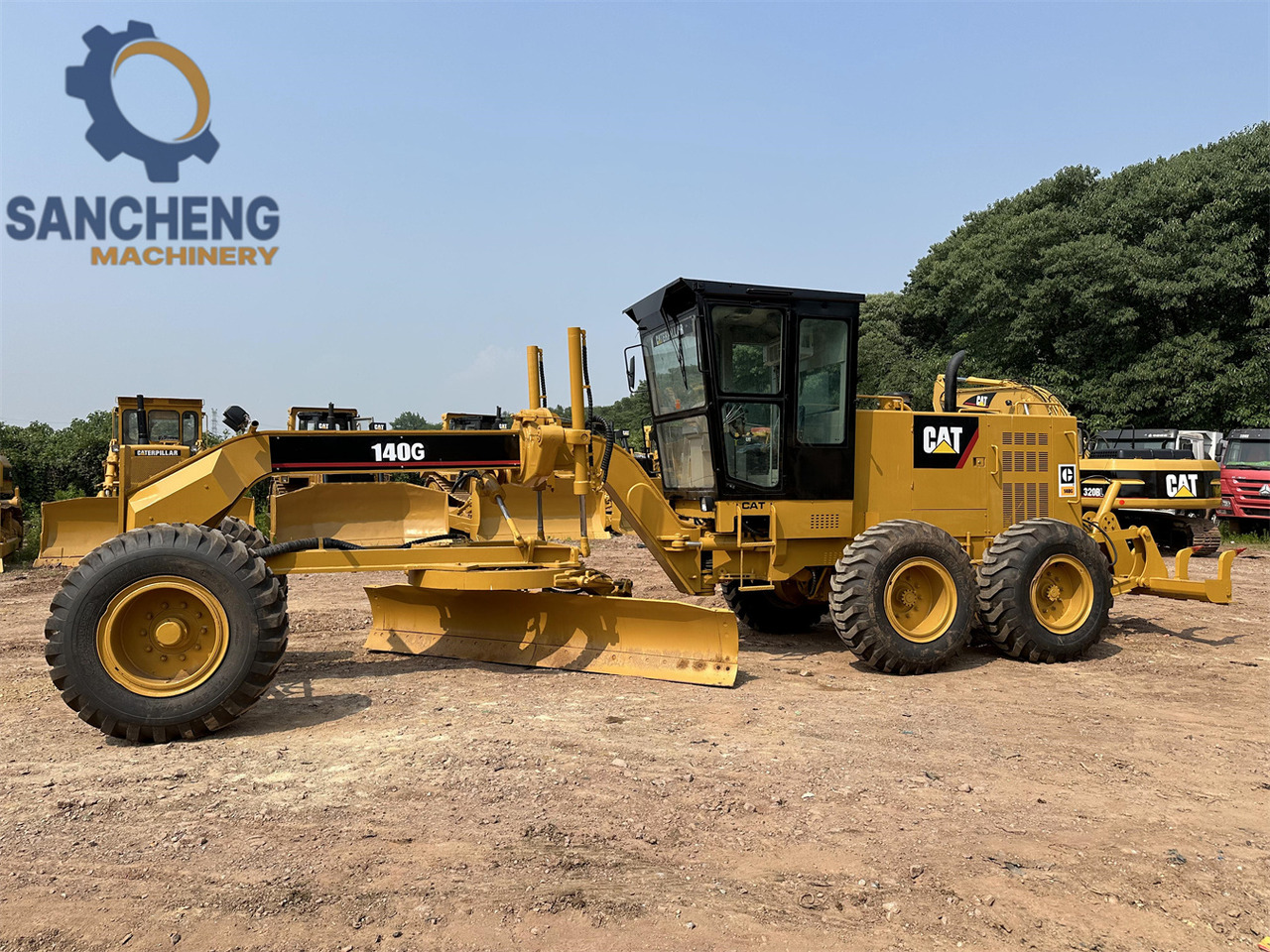 CATERPILLAR 140G - Máy san: hình 1 CATERPILLAR 140G - Máy san: hình 1
