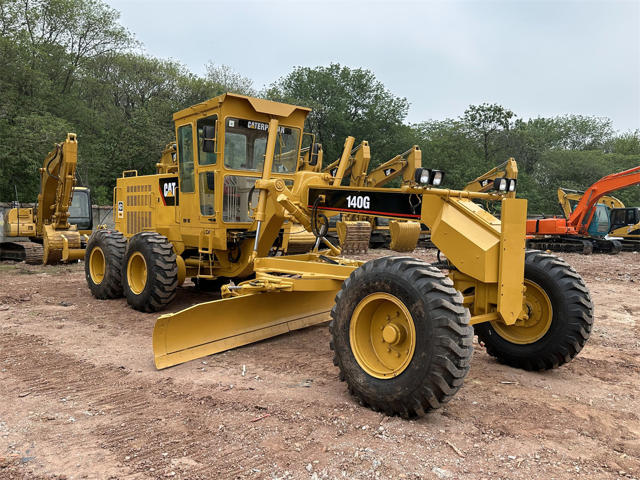 CATERPILLAR 140G - Máy san: hình 2 CATERPILLAR 140G - Máy san: hình 2