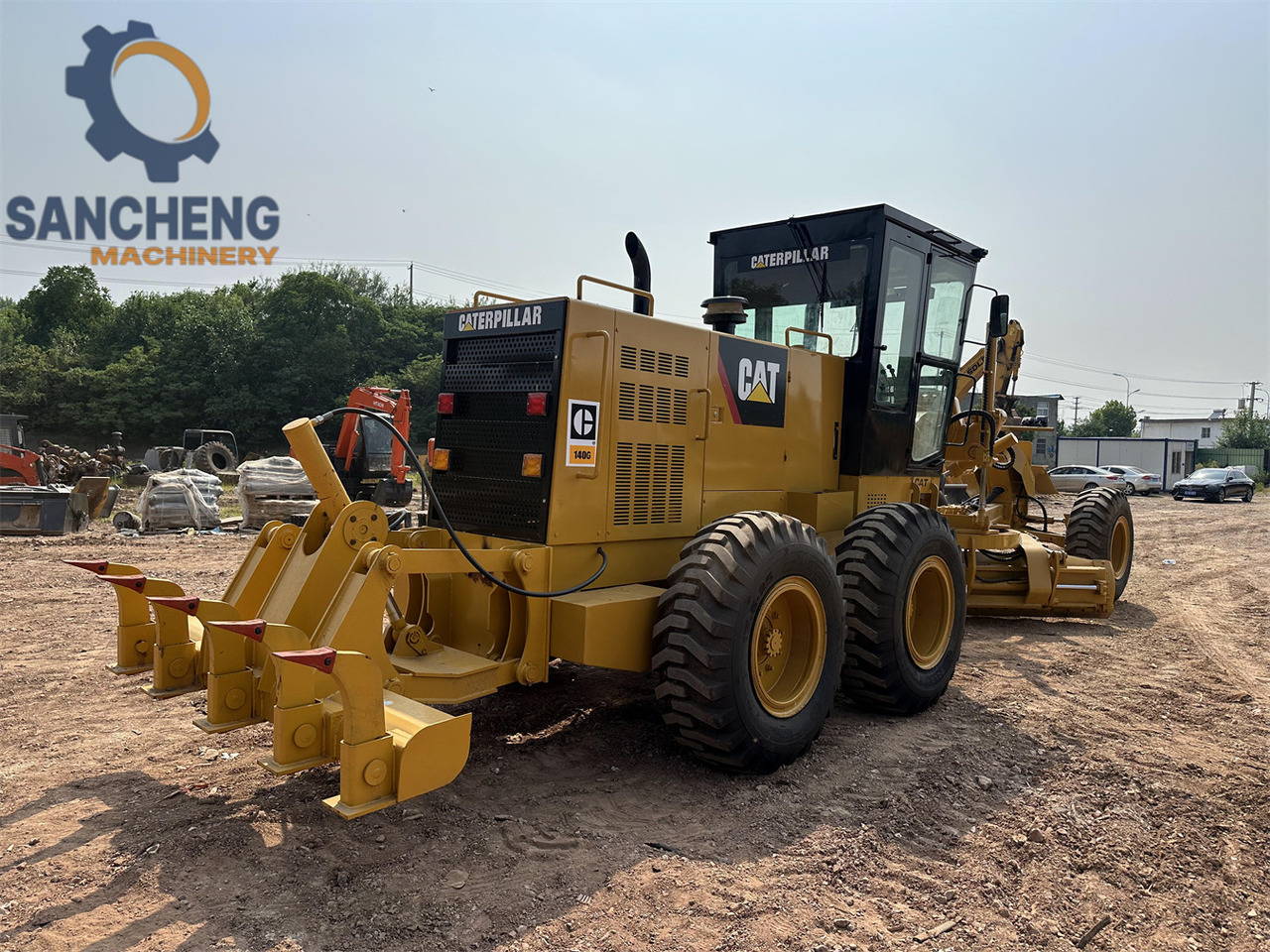 CATERPILLAR 140G - Máy san: hình 4 CATERPILLAR 140G - Máy san: hình 4