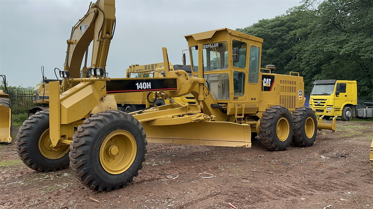 CATERPILLAR 140H - Máy san: hình 2 CATERPILLAR 140H - Máy san: hình 2