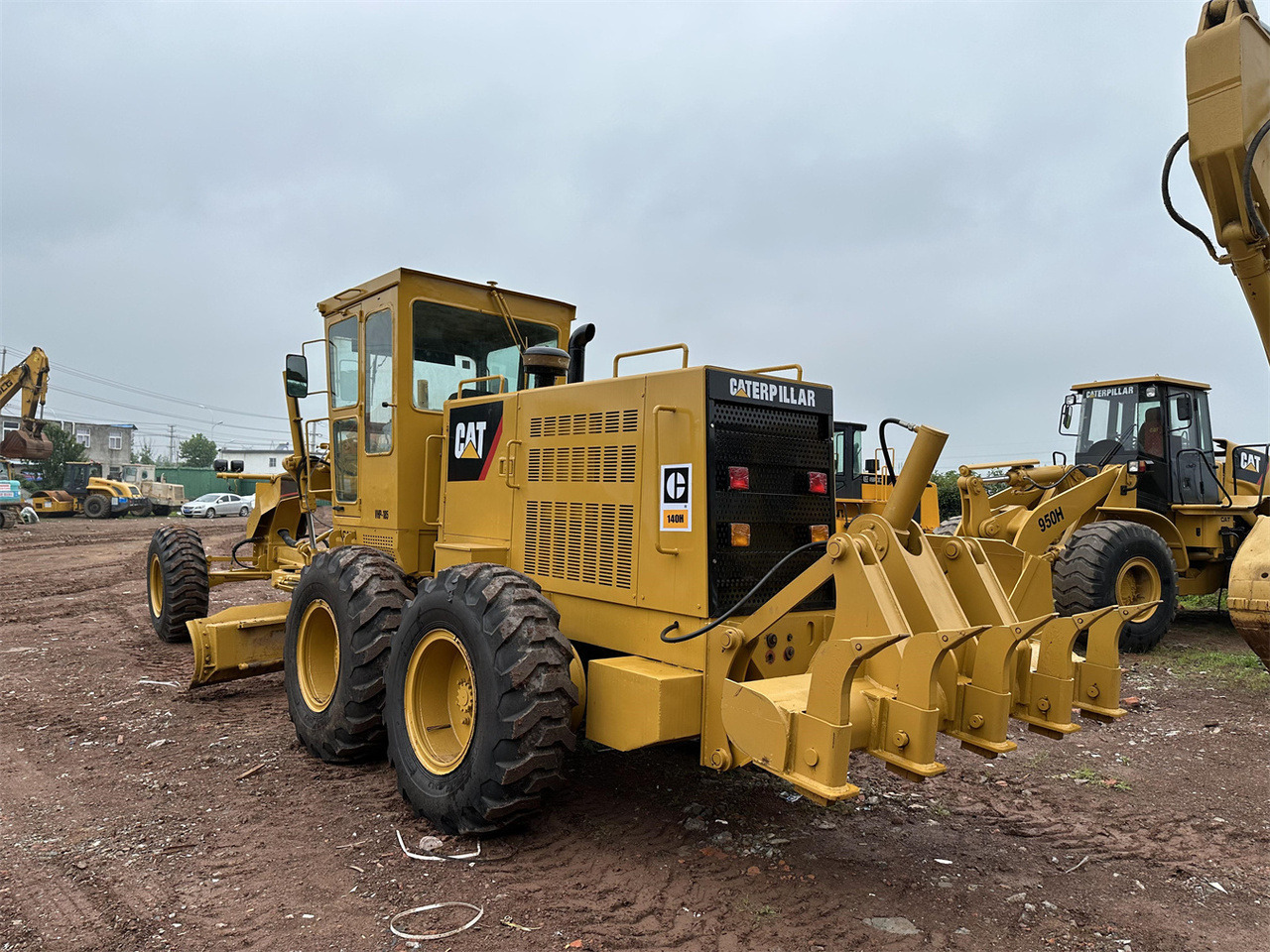 CATERPILLAR 140H - Máy san: hình 3 CATERPILLAR 140H - Máy san: hình 3