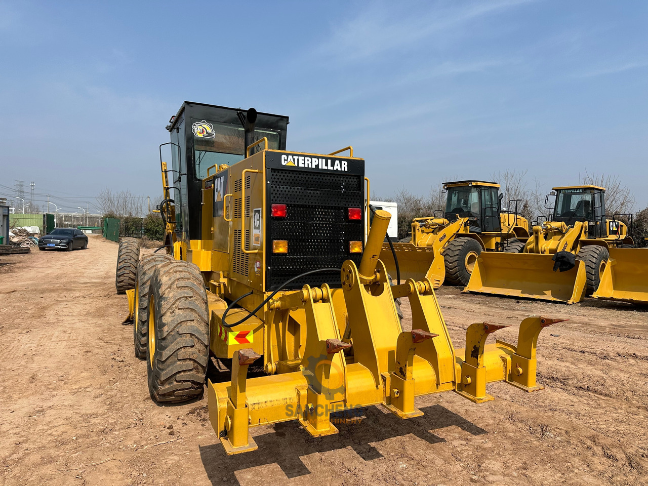 CATERPILLAR 140H - Máy san: hình 3 CATERPILLAR 140H - Máy san: hình 3