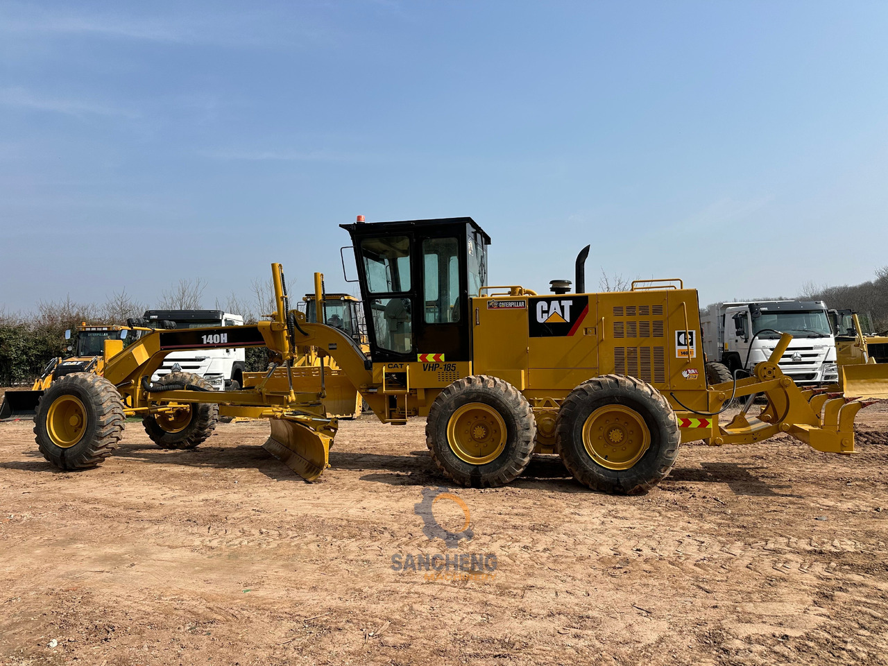 CATERPILLAR 140H - Máy san: hình 1 CATERPILLAR 140H - Máy san: hình 1