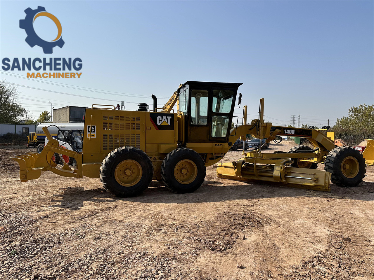 CATERPILLAR 140H - Máy san: hình 2 CATERPILLAR 140H - Máy san: hình 2