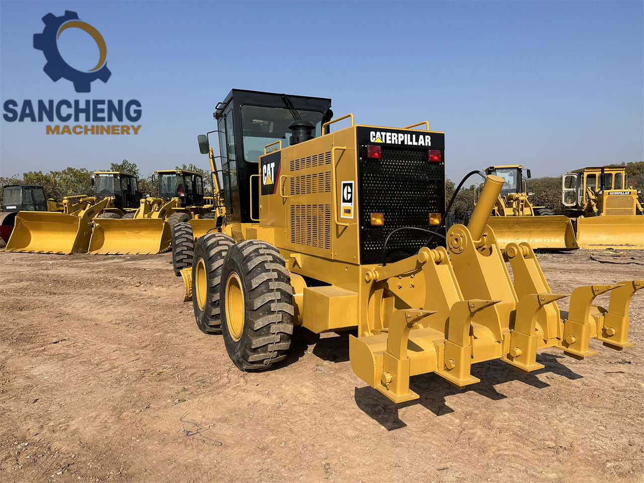 CATERPILLAR 140H - Máy san: hình 3 CATERPILLAR 140H - Máy san: hình 3