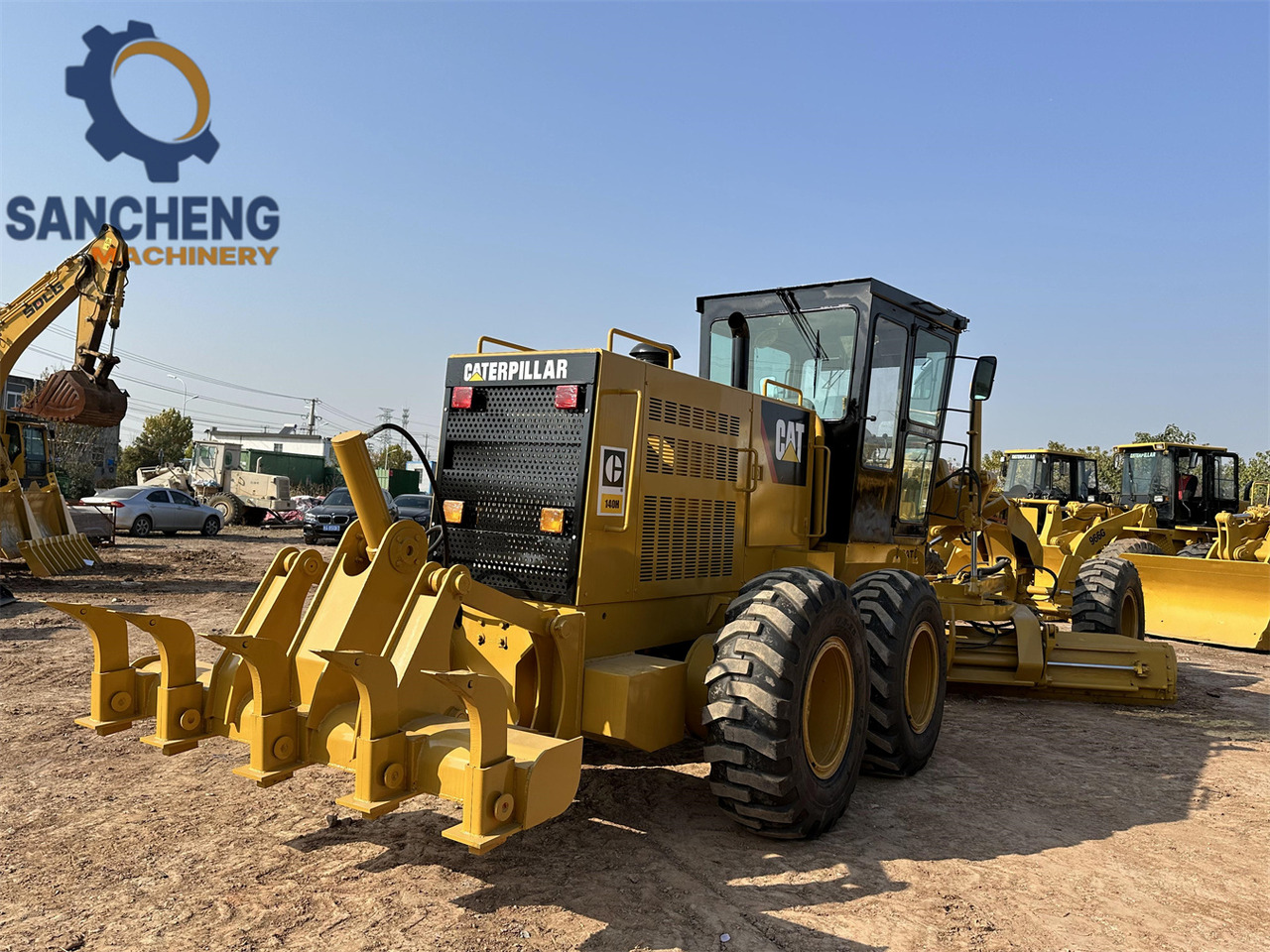 CATERPILLAR 140H - Máy san: hình 5 CATERPILLAR 140H - Máy san: hình 5