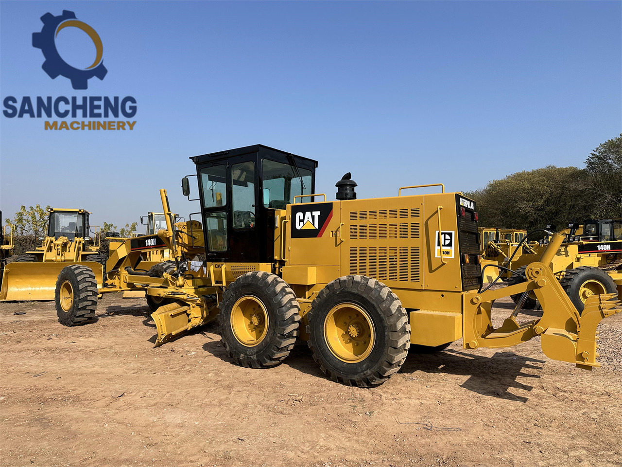 CATERPILLAR 140H - Máy san: hình 2 CATERPILLAR 140H - Máy san: hình 2