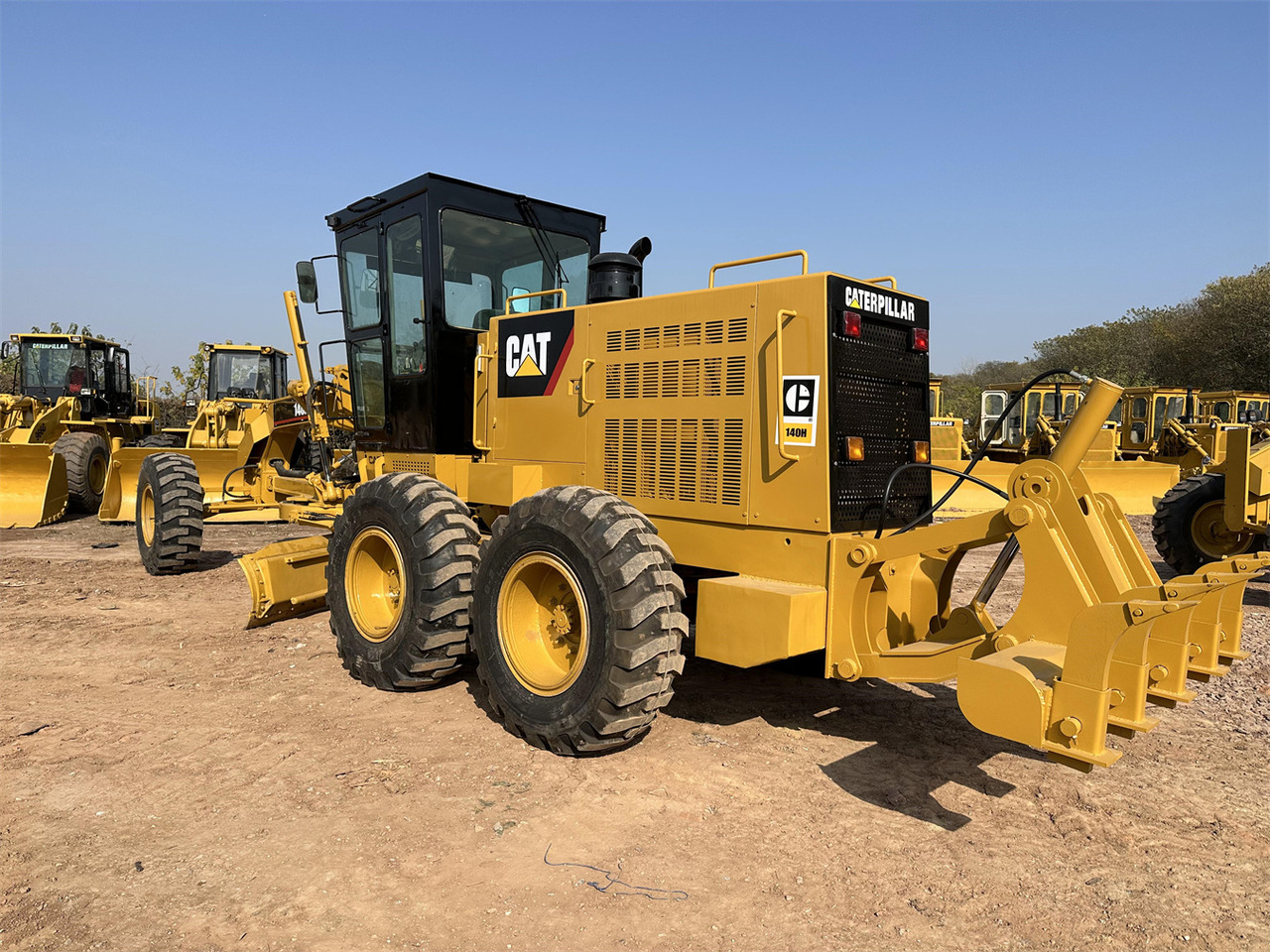 CATERPILLAR 140H - Máy san: hình 5 CATERPILLAR 140H - Máy san: hình 5