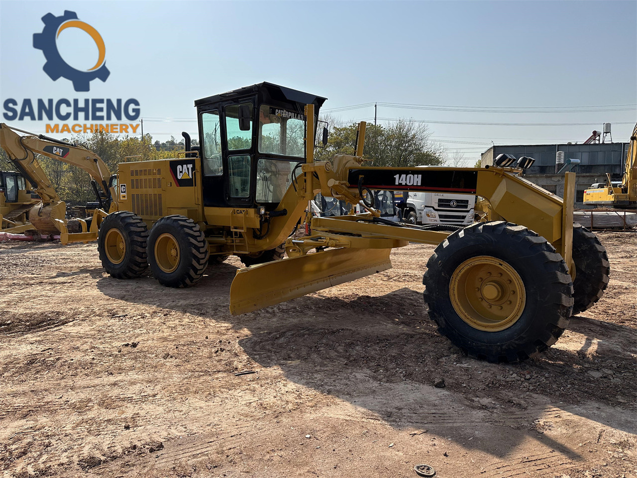 CATERPILLAR 140H - Máy san: hình 1 CATERPILLAR 140H - Máy san: hình 1