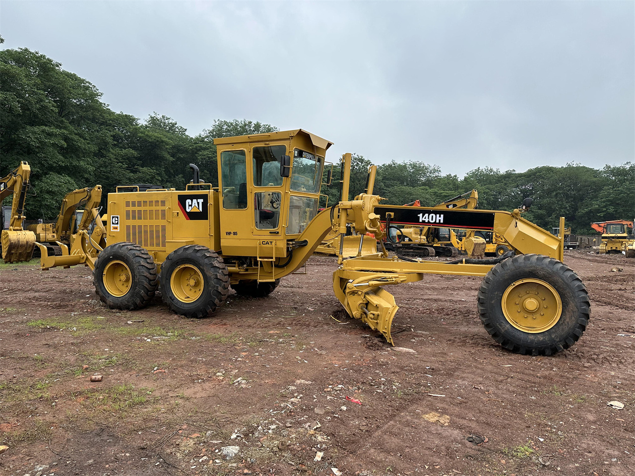 CATERPILLAR 140H - Máy san: hình 5 CATERPILLAR 140H - Máy san: hình 5