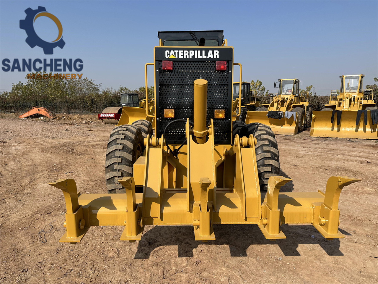 CATERPILLAR 140H - Máy san: hình 4 CATERPILLAR 140H - Máy san: hình 4