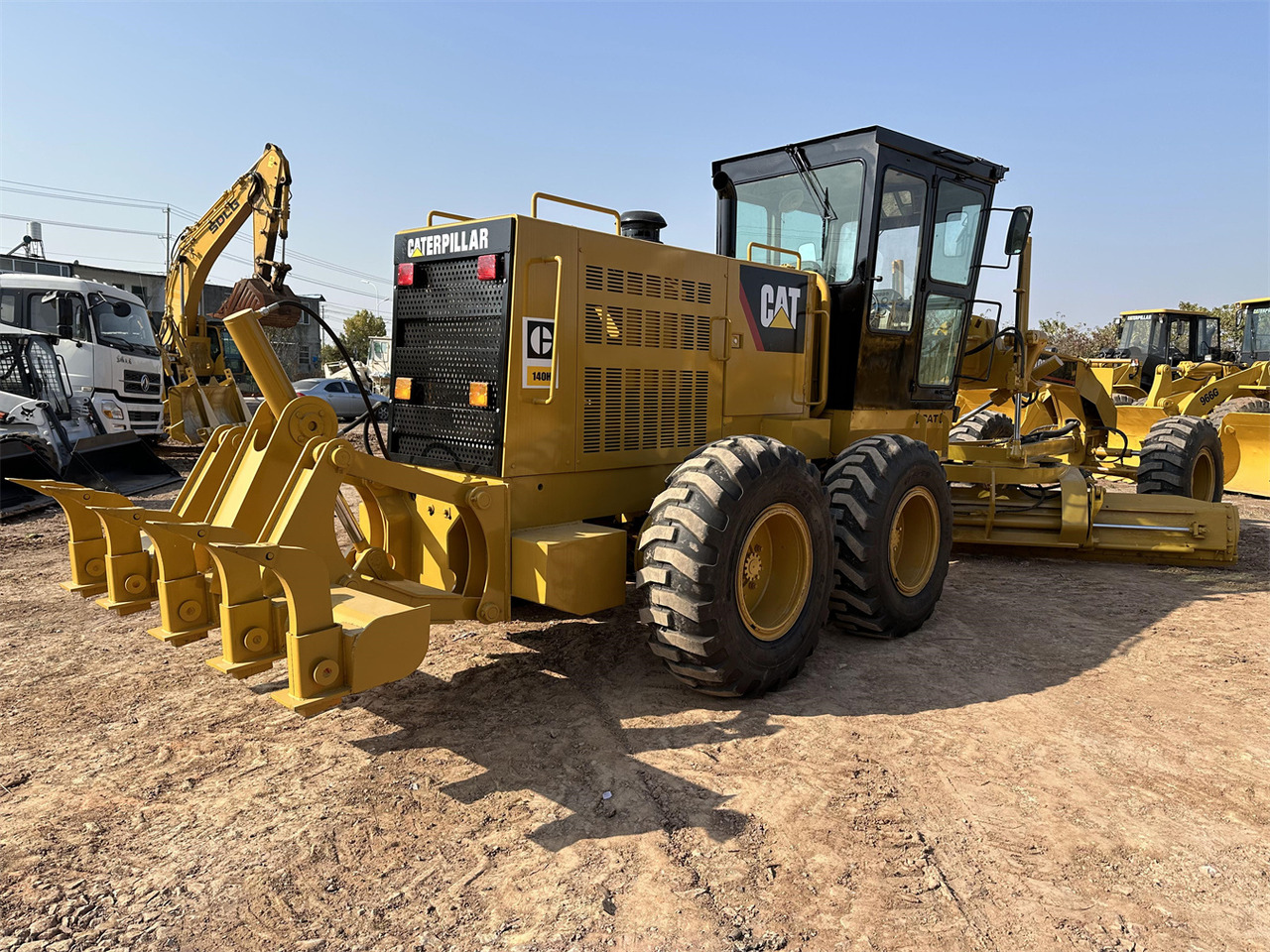 CATERPILLAR 140H - Máy san: hình 5 CATERPILLAR 140H - Máy san: hình 5