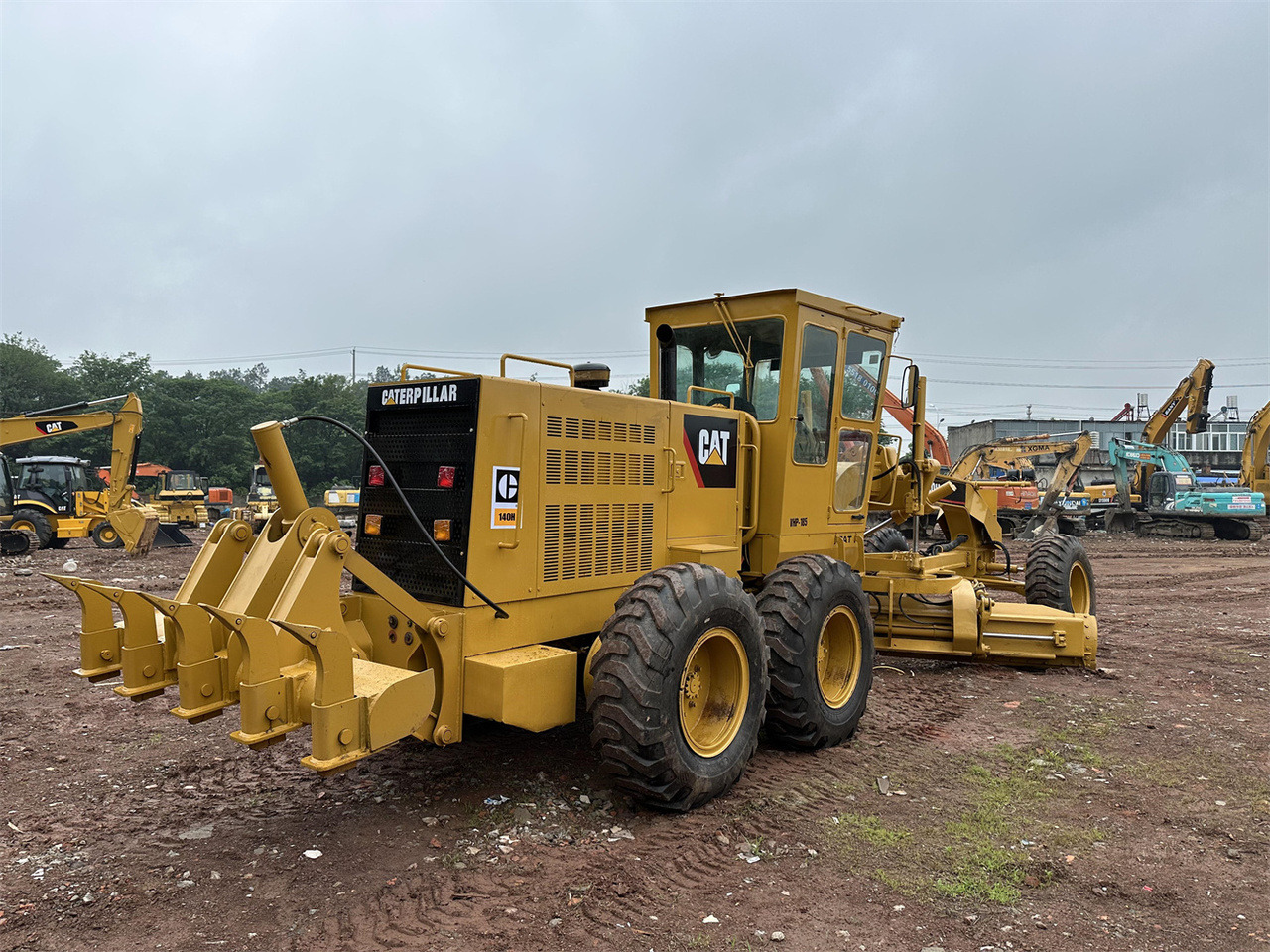CATERPILLAR 140H - Máy san: hình 4 CATERPILLAR 140H - Máy san: hình 4