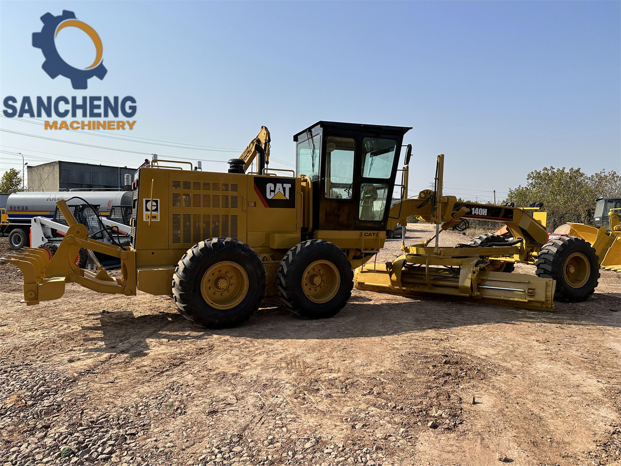 CATERPILLAR 140H - Máy san: hình 1 CATERPILLAR 140H - Máy san: hình 1