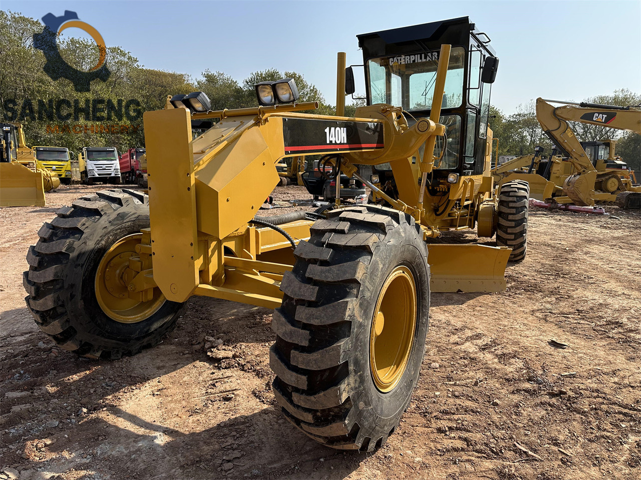 CATERPILLAR 140H - Máy san: hình 4 CATERPILLAR 140H - Máy san: hình 4